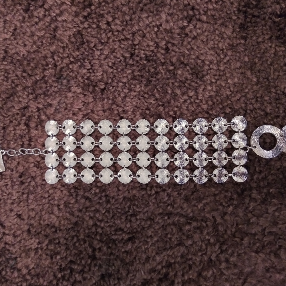 Silver bracelet - Picture 4 of 5